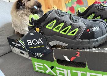 Buty robocze Jalas exalter 2 z podeszwą vibram roz. 36