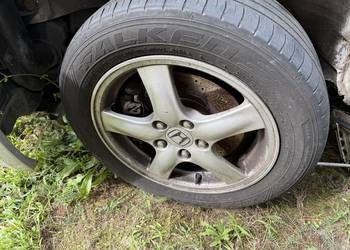 Alufelgi 4 sztuki R16, 5×114,3 Honda Accord, Civic