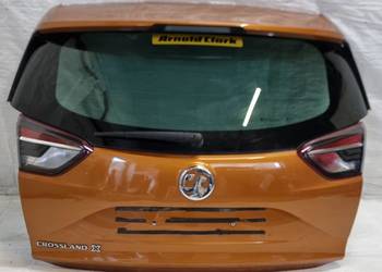 KLAPA TYŁ BAGAŻNIKA KOMPLETNA Z42D  OPEL CROSSLAND