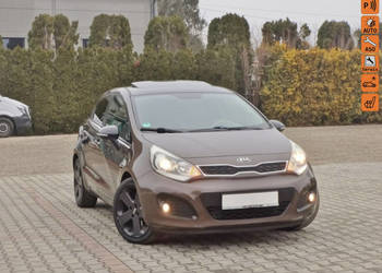 Kia Rio Alu Szyberdach serwis EURO 5 III (2011-)