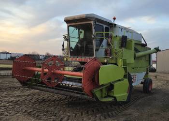 Claas Dominator 56 heder 3,6 m + wózek