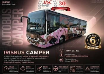 Irisbus 330S - Kamper AUTOBUS KAMPER / AUTOBUS/ NOWA ZABUDOWA / SOLAR NA D…