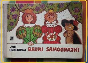 Bajki samograjki - Brzechwa /bajki/samograjki/ Kot w butach/Kopciuszek/Jaś