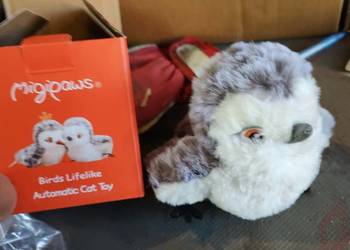 interaktywny pluszak dla kota Migipaws Birds Lifelike Automatic Cat Toy w