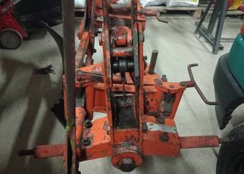 Pług obrotowy 2 skibowy + przedpłużki ZAMIANA Prasa kostka