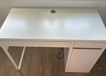 Biurko MICKE z IKEA