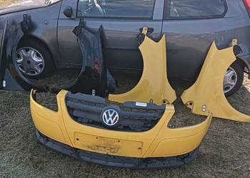 Błotnik Fox vw Fox żółty w kolor LY1C