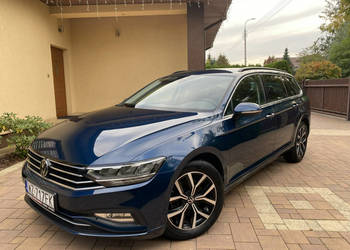 Volkswagen Passat I Wł, Krajowy, BEZWYPADKOWY 100%, Business +Pakiety, Sta…