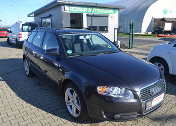 Audi A4, z Niemiec, OPLACONA (106)