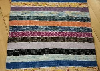 Chodnik ręcznie tkany na krośnie