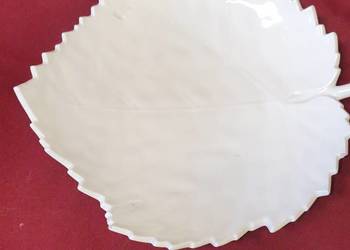 porcelana liść KPM