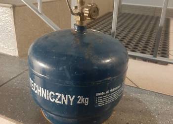 Butla gazowa turystyczna 2kg