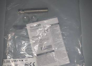 E2A-M12LS04-M1-B1 OMRON - Czujnik indukcyjny