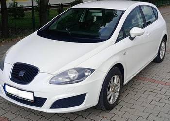 Seat Leon 2 II 1,6 MPI klima alu  grzane fotele super stan