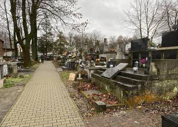 Grobowiec wraz z miejscem Radom ul.Limanowskiego