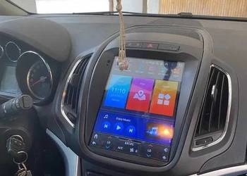 Radio Android 12 Opel Zafira C 10-16r Tesla gps wifi