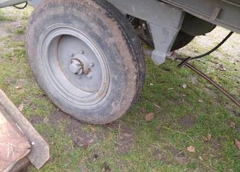 Koła z przyczepy d47