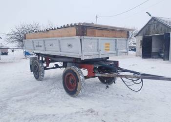 Przyczepa wywrotka Autosan D-47