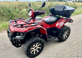 Linhai Hytrack 710s 4x4 - L7e 14,9kW- Kufer * Hak * Wyciągarka * TRANSPORT