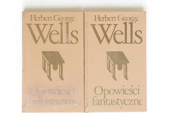 Opowieści fantastyczne 2 tomy - Herbert George Wells