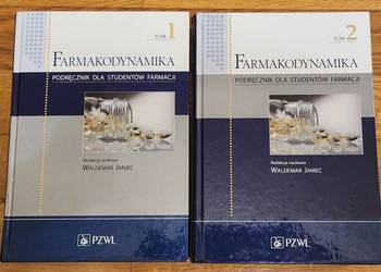 Farmakodynamika 2 tomy W. Janiec