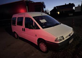Fiat Scudo 1.9D 9-osób 169 tyś. Ocynk!