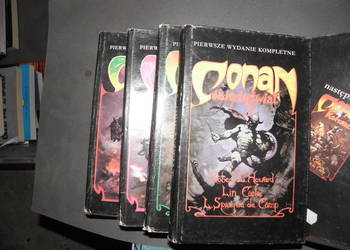 Conan Barbarzynca 9 Tomów