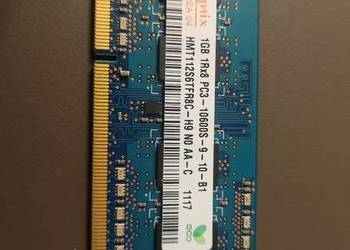 RAM DDR3 1GB hynix