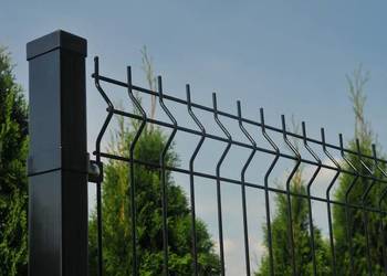 PANEL OGRODZENIOWY czarny FI5 ,123WYS.