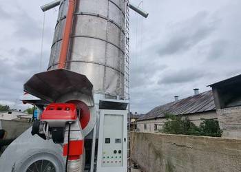 Suszarnia do kukurydzy Bella L400 40ton 2025r. 3lata GW