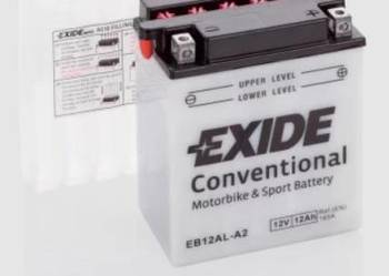 Akumulator motocyklowy EXIDE EB12AL-A2 YB12AL-A2 12V 12Ah