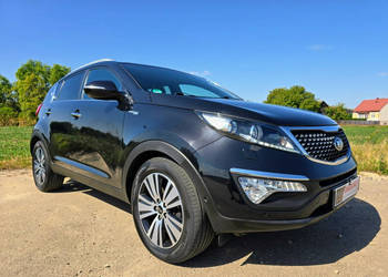 Kia Sportage Kia Sportage 2.0 CRDI 184 AWD Automat PLATINUM III (2010-2015)