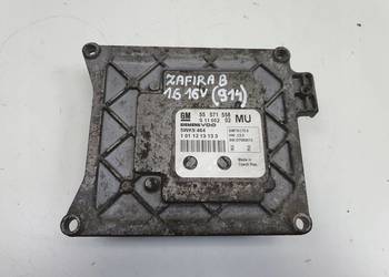 Opel Zafira B 1.6 16V STEROWNIK SILNIKA komputer 55571558 MU