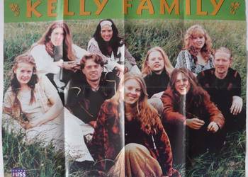 PLAKATY - KELLY FAMILY - WYPRZEDAŻ ŚWIAT PLAKATÓW
