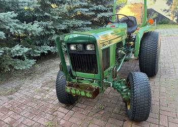 Traktorek Kosiarka John Deere 750 4x4 skrzynia manualna
