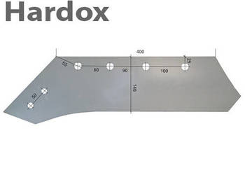 Lemiesz 300hektarów HARDOX 173409/L do pługa GREGOIRE BESSON