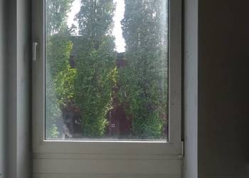 Okno PCV 108x218 rozwierno-uchylne koloru białego