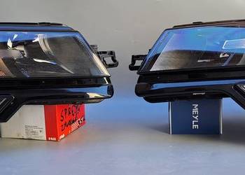 Lampy Przód Skoda Karoq Halogen Komplet L+P 57B941015A 57B941016A