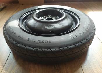 Koło zapasowe dojazdowe zapasówka R 15  125 /90 GOODYEAR