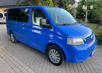 Volkswagen Multivan Startline 2007r 2,5TDI 174KM