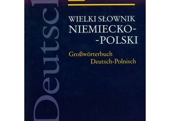 Książka Wielki słownik niemiecko-polski Wyd. PWN J. Wiktorowicz A. Frączek