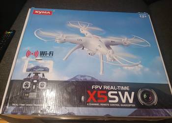 Dron syma x5sw kamera
