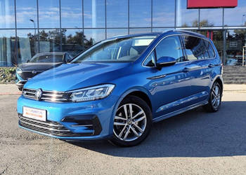 Volkswagen Touran, 2023r. salon PL* panorama* hak* asystenci* FV23%