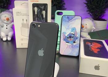 iPhone SE 2020 64GB | Bateria 100% | Stan Techniczny Idealny | Gwaranc