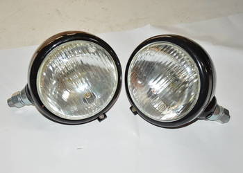 Zestaw reflektorów przednich Ursus c330 c360 metalowych z ża