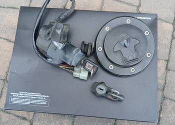 Stacyjka Zapadki kluczyk korek zamek Kawasaki zzr 600 gpz 750 900 1100