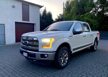 Ford F-150 SuperCrew 5.0 V8 Lariat