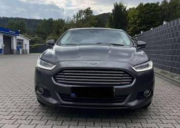 Ford Mondeo 2.0 TDCi 150 KM | 2016 | Bezwypadkowy | Bogata wersja