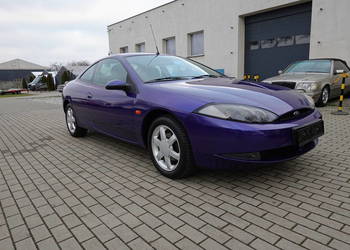 Ford Cougar 2.5 V6 • 1999 - V6 z charakterem, gotowy do drogi