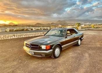 Mercedes-Benz 560 SEC 154.000 km Gran Canaria